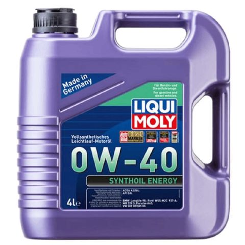 Mühərrik yağı Liqui Moly Synthoil Energy 0W-40 7536/2451 — Bakı