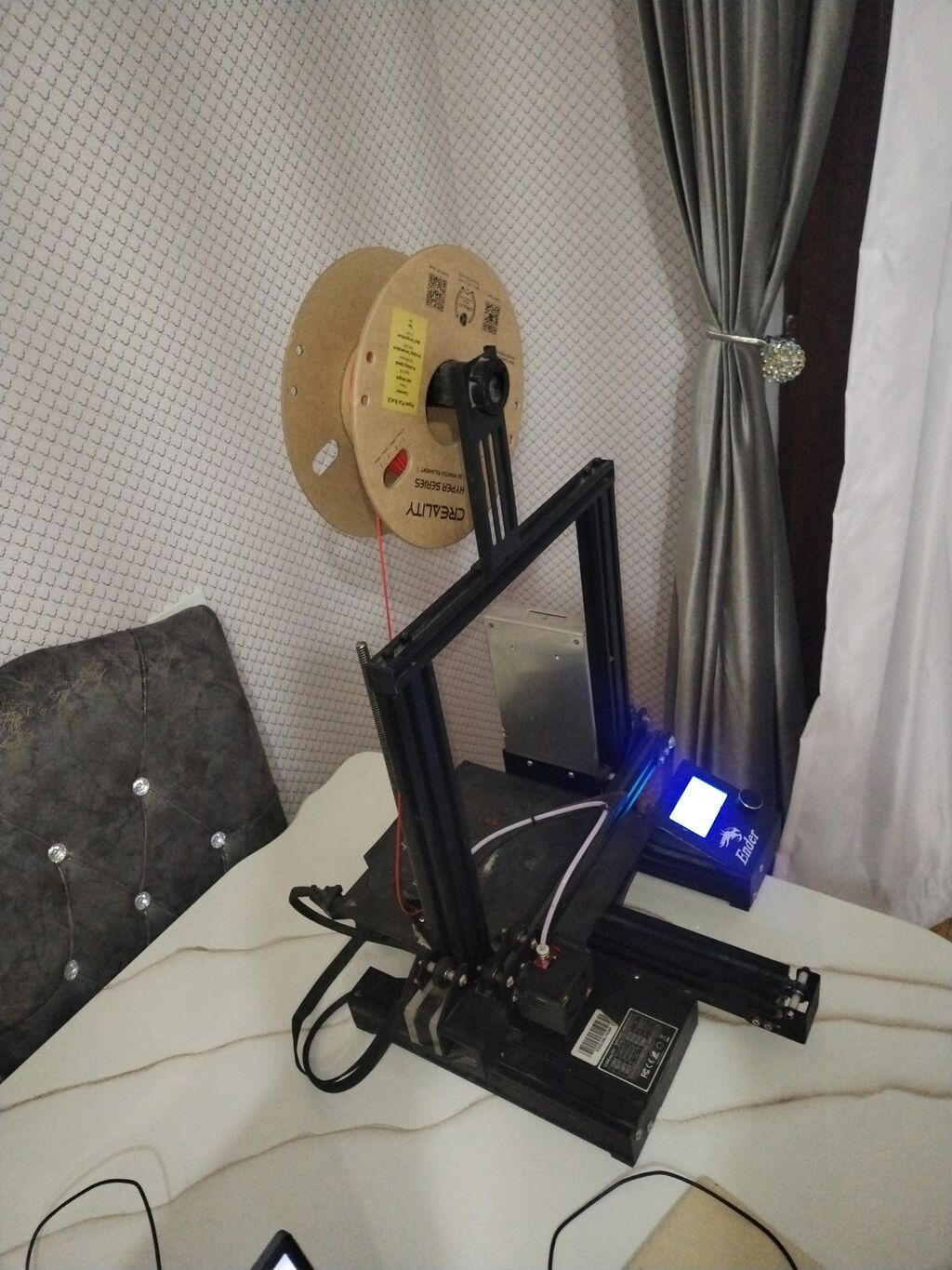 Creality Ender‑3 Pro 3D printer razılaşmaq olar qiymətdə - Növ — Elektronika, Sumqayıt (3)