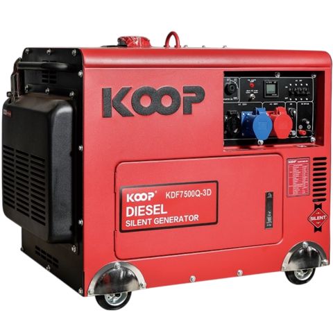 Generator Koop 7500Q