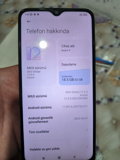 Xiaomi Mi 9, 32 GB, rəng - Qara, Sensor — Cəbrayıl