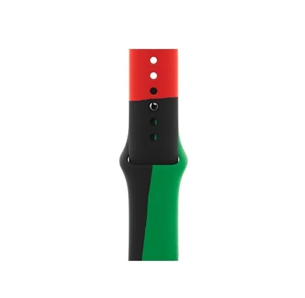 Qolbaq Apple 40mm Black Unity Sport Band - M/L (MUQ63ZM/A) — Bakı