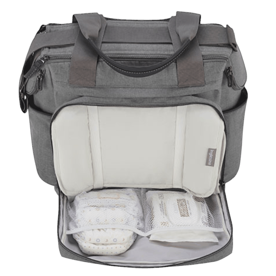 Ana çantası Inglesina Aptica Dual Velvet Grey — Mallar, Bakı (3)