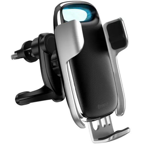 Baseus Car Holder Mount&Wireless Charger Robot WXHW02-01 Black — Bakı