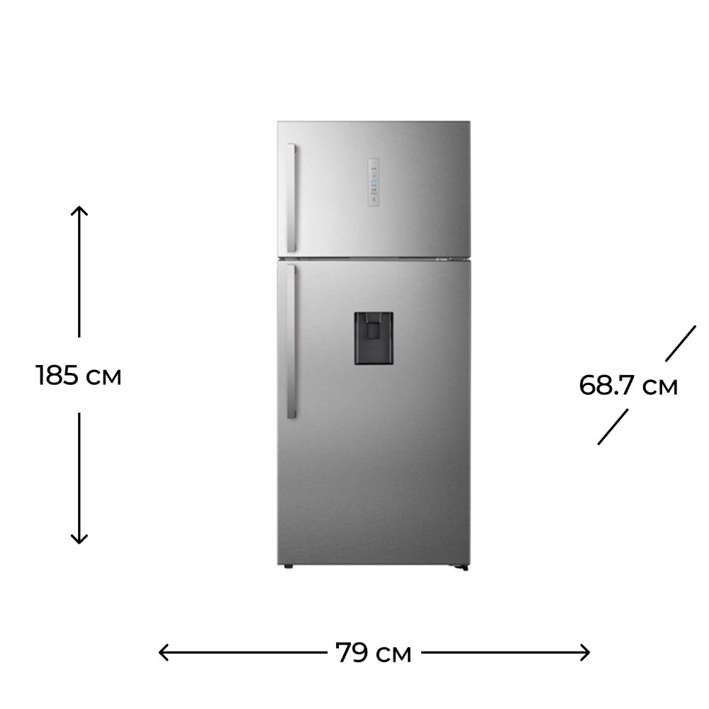 Soyuducu Hisense RD73WRWD — Soyuducular, Bakı (4)