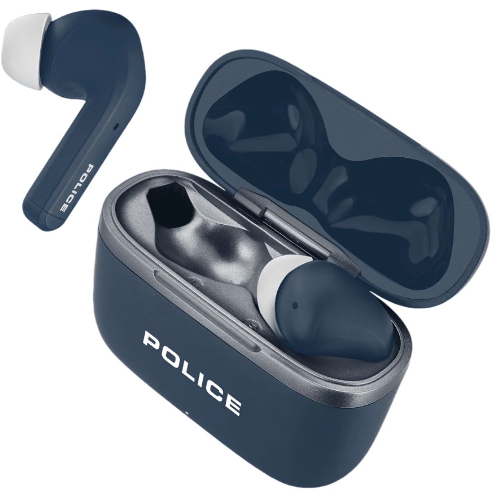 Qulaqlıq Police Freedom Of Sound III ANC ENC PEVCA0000304 Blue, Grey — Simsiz qulaqlıqlar, Bakı (3)