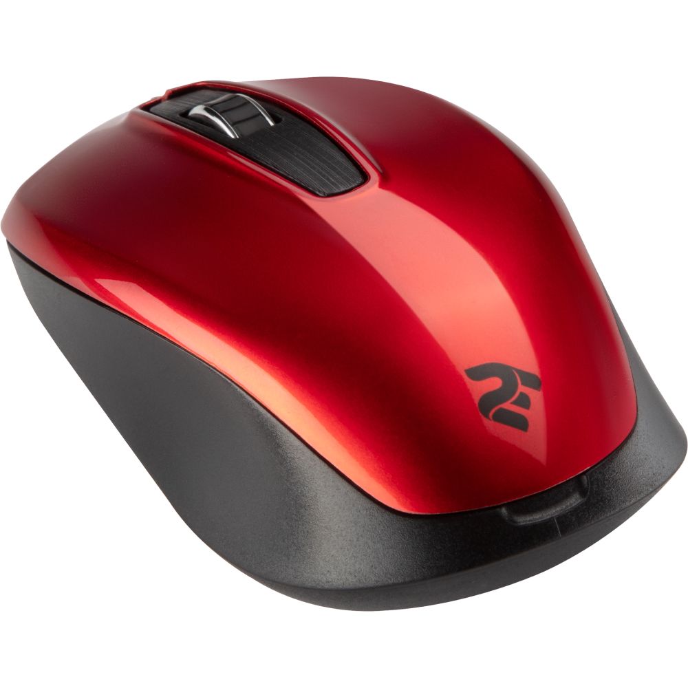 Mouse 2E MF2020 2E-MF2020WB Black Red — Klaviaturalar və siçanlar, Bakı (2)