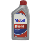 Mühərrik yağı Mobil 10W40 1 lt — Engine oils