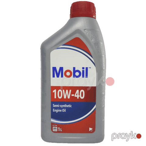 Mühərrik yağı Mobil 10W40 1 lt — Bakı