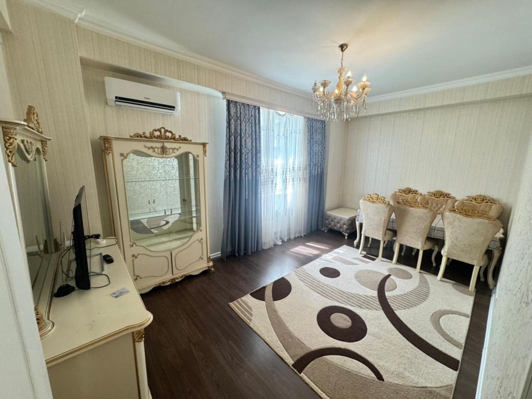 3-otaqlı yeni tikili, Yasamal r., 83 m² — Mənzil, Bakı