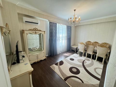 3-otaqlı yeni tikili, Yasamal r., 83 m² — Bakı