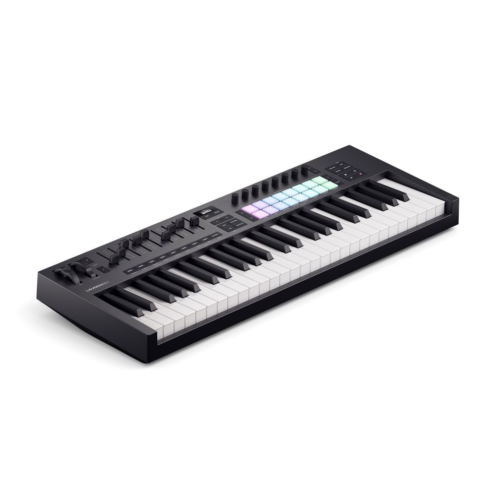 MIDI-klaviatura Novation Launchkey 49 MK4 — Musiqiə alətləri, Bakı (2)