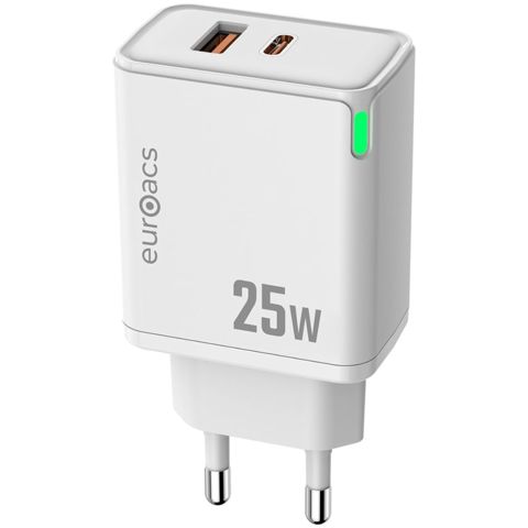 Adapter Euroacs EU-MQ338 PD 25W ACHRBA842604 White — Bakı