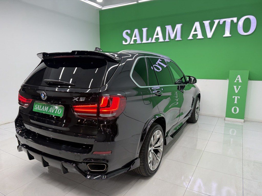 BMW X5, 3.0 L, 2016 il, 231 200 km — Avtomobillər, Bakı (6)