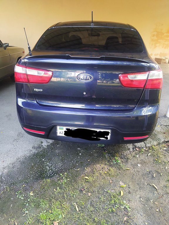 Kia Rio, 1.4 L, 2012 il, 226 000 km — Avtomobillər, Zaqatala (2)