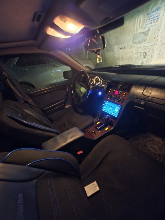 Mercedes C 220, 2.2 L, 1995 il, 591 957 km — Avtomobillər, Sumqayıt (6)