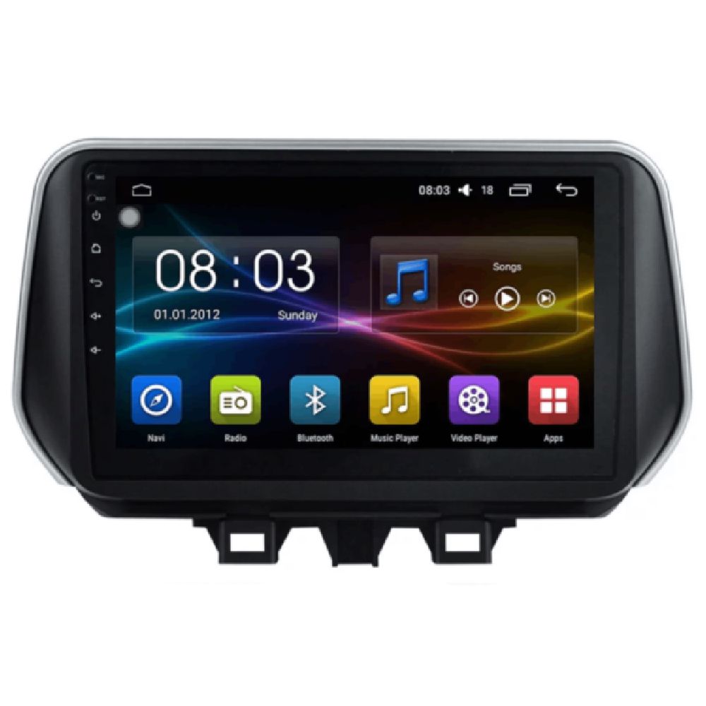 Avtomobil üçün monitor Android King Cool TS7 2/32 GB & Carplay For Hyundai Tucson 2020 — Avtomobil televizorları və monitorları, Bakı (2)