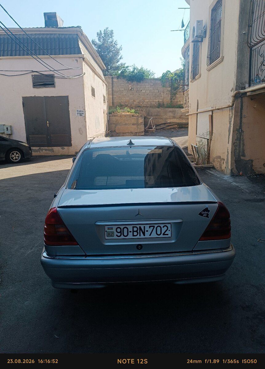 Mercedes C 220, 1995 il — Avtomobillər, Bakı (2)