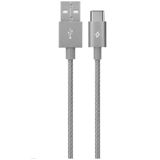 Naqil Ttec USB Type-A to USB Type-C 1.2 m 2DK18UG Grey — Smartfon kabelləri və adapterləri