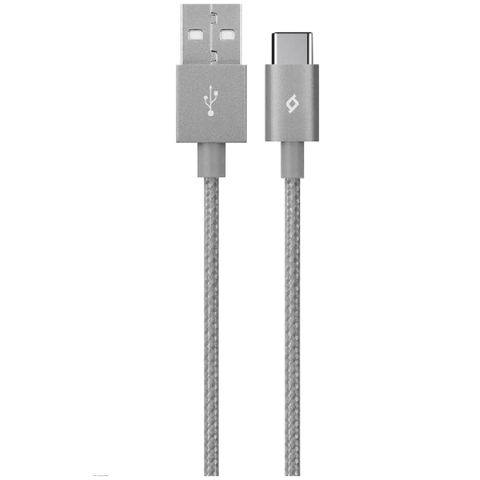 Naqil Ttec USB Type-A to USB Type-C 1.2 m 2DK18UG Grey — Bakı