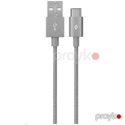 Naqil Ttec USB Type-A to USB Type-C 1.2 m 2DK18UG Grey — Bakı