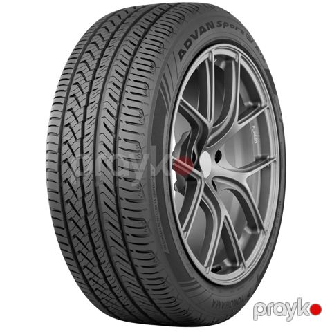 Avtomobil təkəri Yokohama Advan Sport A/S+ EV V405 110V XL M+S EV 275\45\20
