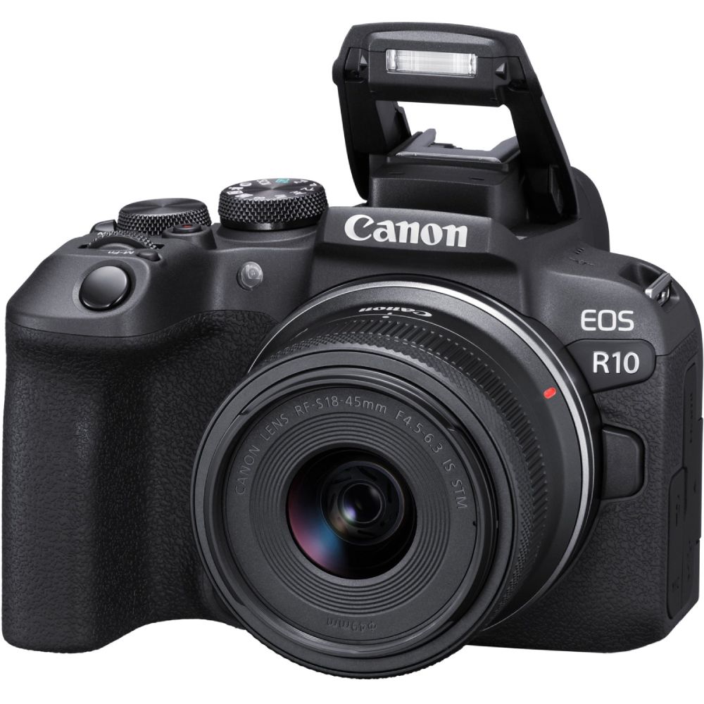 Fotoaparat Canon EOS R10 + RF-S 18-45 IS STM SEE 5331C047 — Fotoaparat, Bakı (2)
