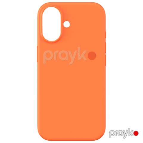 Qoruyucu örtük Devia iPhone 17 Nature Series W/MagSafe 6942297143845 Orange — Bakı