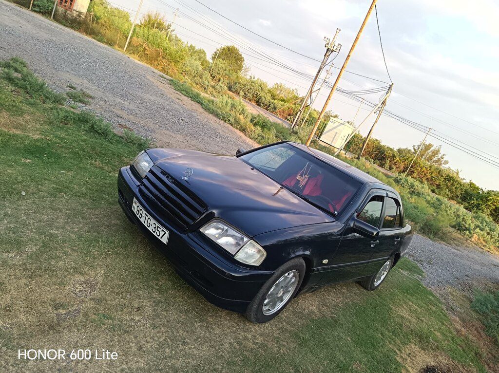 Mercedes C 240, 2.4 L, 1997 il, 260 000 km — Avtomobillər, Saatlı (11)
