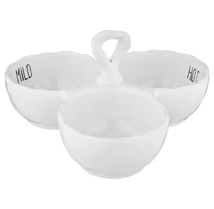 Çərəz qabı Lefard Crumpled 20.5x20.5x10.7 sm (157-222) — Dining tableware