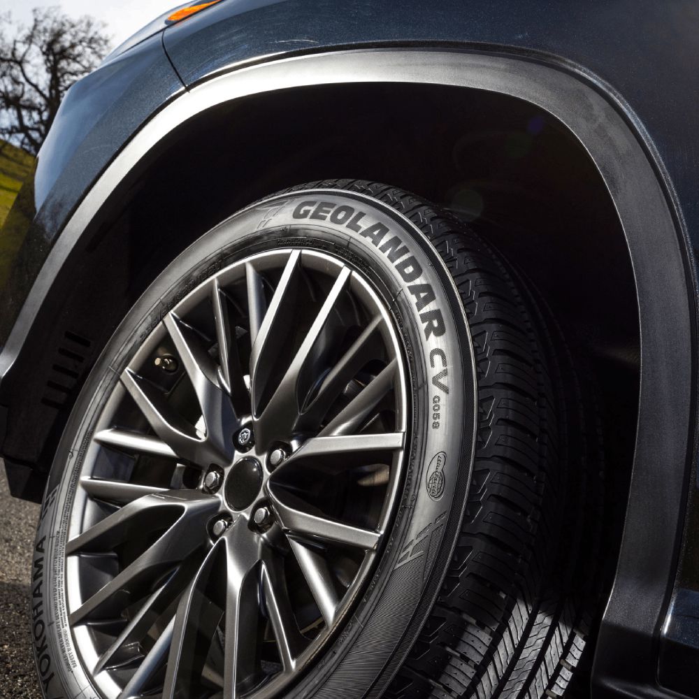 Avtomobil təkəri Yokohoma Geolandar CV G058 106H M+S 235/70R16 — Təkərlər, Bakı (5)