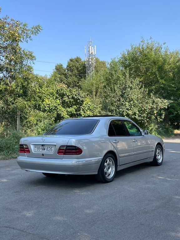 Mercedes E 220, 2.2 L, 1999 il, 600 000 km — Avtomobillər, Mingəçevir (2)