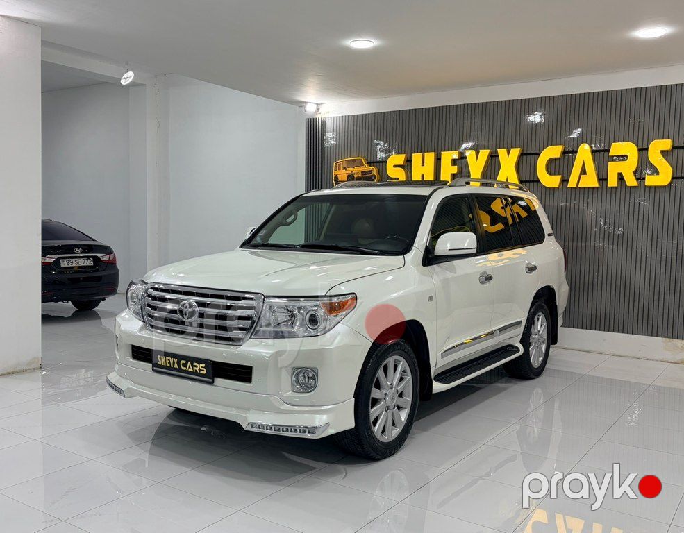 Toyota Land Cruiser, 4.7 L, 2011 il, 205 000 km — Avtomobillər, Sumqayıt (12)