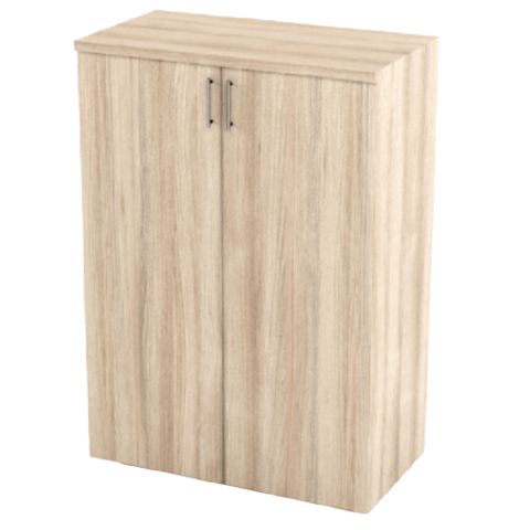 Ofis dolabı Ideyal Dizayn Quadro Şüşəsiz (80×117×42) — Bakı