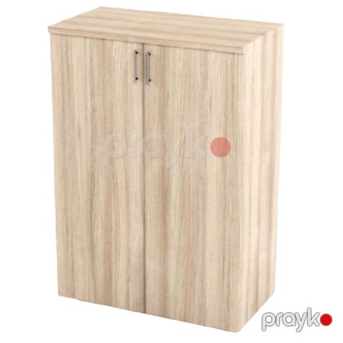 Ofis dolabı Ideyal Dizayn Quadro Şüşəsiz (80×117×42) — Bakı