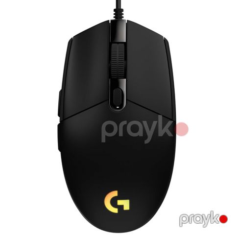 Kompüter siçanı Logitech G102 LightSync Black (L910-005823) — Bakı