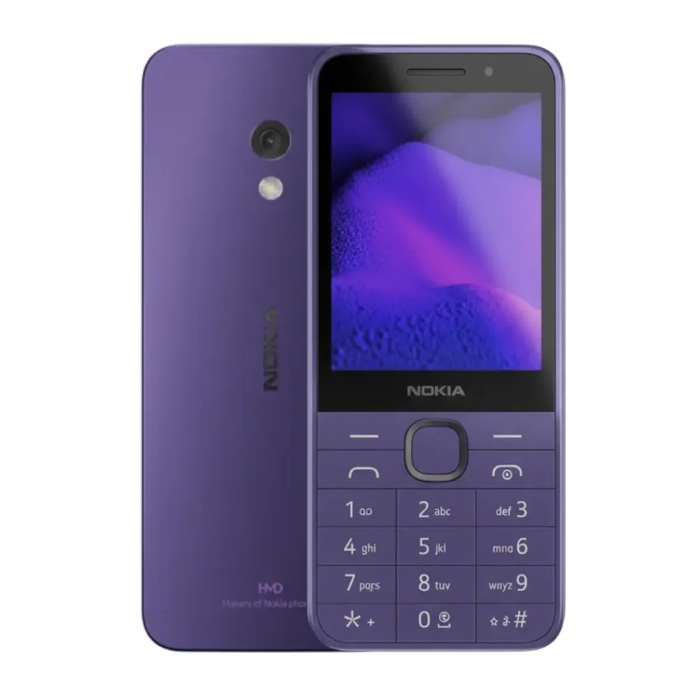 Telefon Nokia 235 4G DS Azgeua, Purple 2025 — Bakı