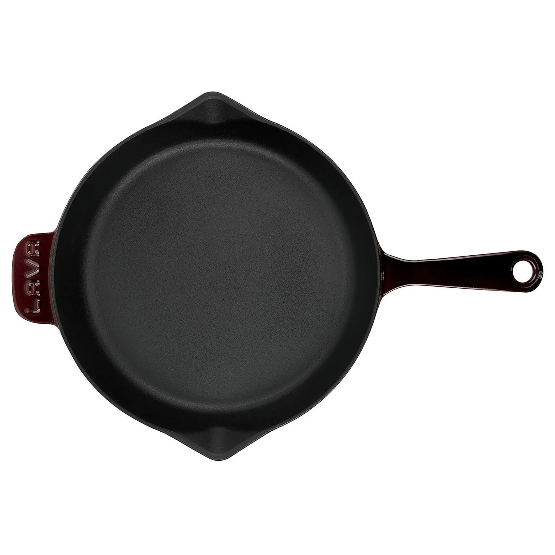 Tava Lava Grill Majolica Aubergine 28 sm (LV Y TV 28 PR P) — Baku Electronics