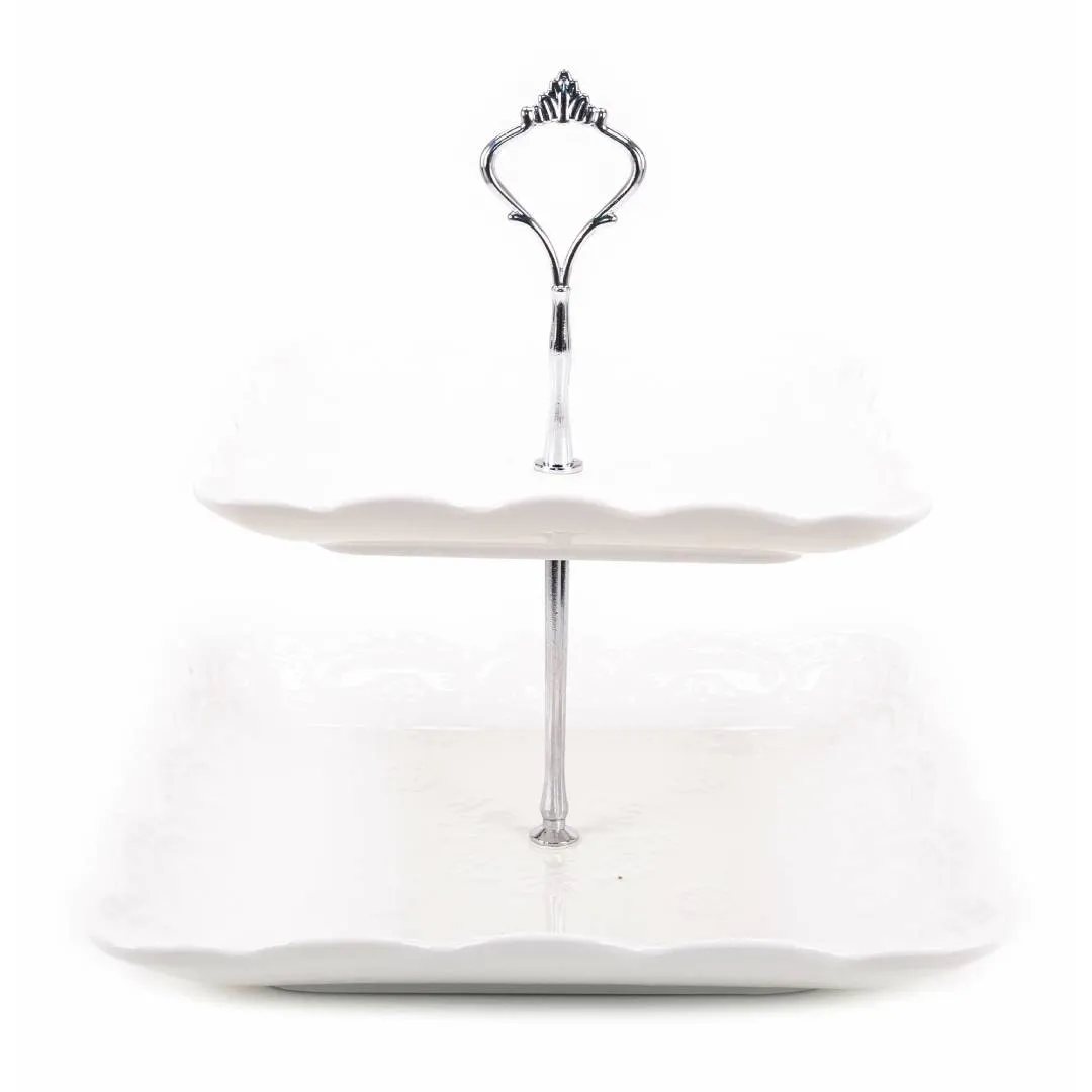 Şirniyyat qabı Nouvelle Home Marshmellou, 25x20 sm, farfor (0530165) — Bakı