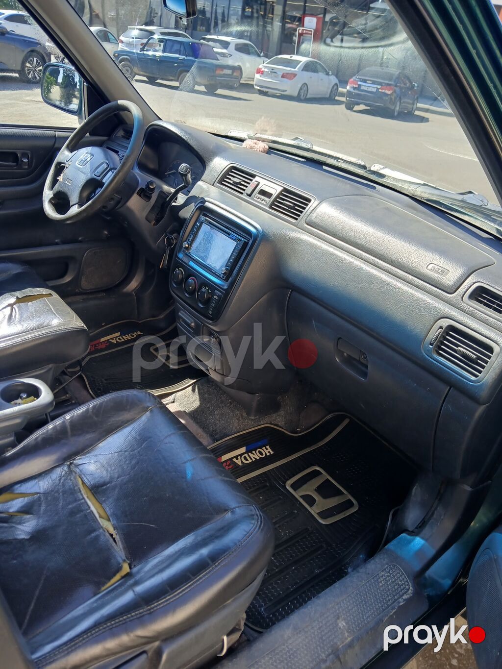 Honda CR‑V mawn yaxsi vezyetdedi bir dene proklatka yanifdi gencededi — Avtomobillər, Gəncə (6)