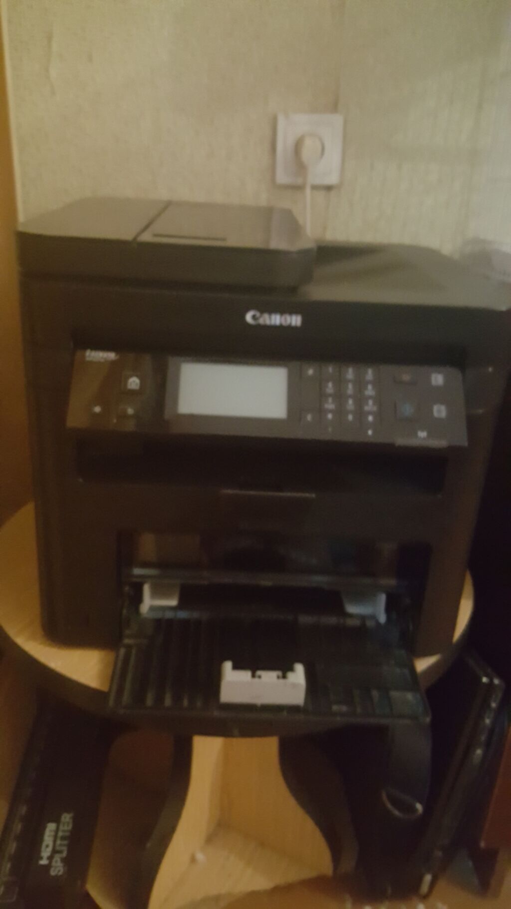 Canon i-SENSYS MF 237 seriyalı çoxfunksiyalı lazer qurğu — Elektronika, Pirəkəşkül