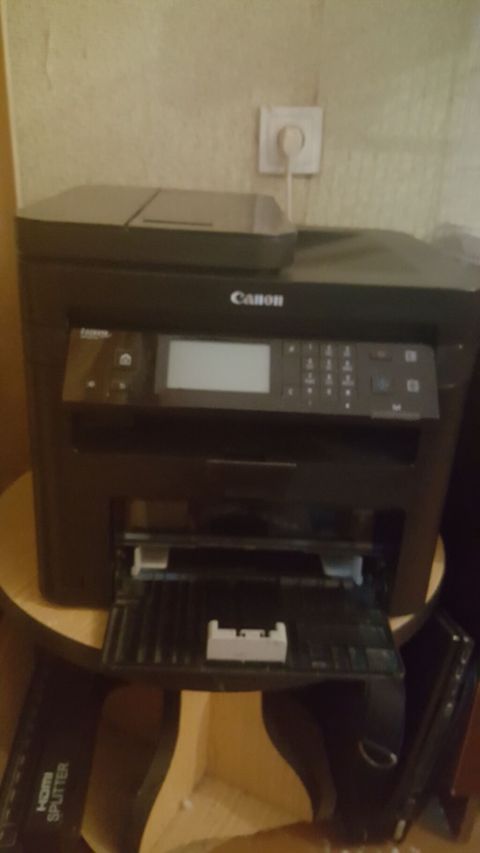 Canon i-SENSYS MF 237 seriyalı çoxfunksiyalı lazer qurğu — Pirəkəşkül