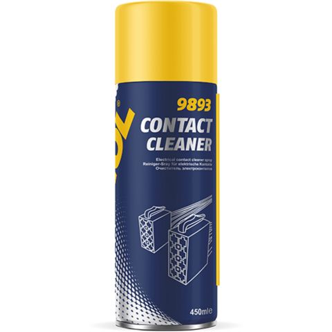 Mannol 9893 Contact Cleaner 0,45L — Bakı