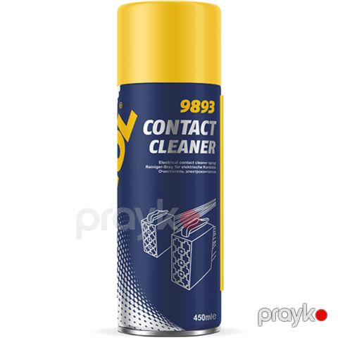 Mannol 9893 Contact Cleaner 0,45L — Bakı