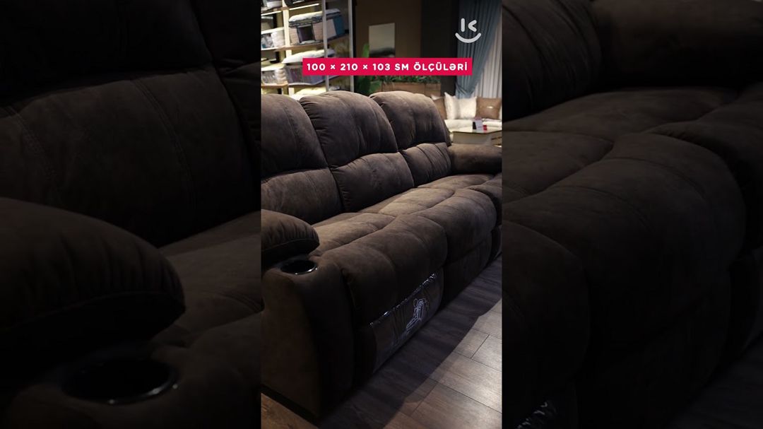 Divan Adona Mobilya Sofa 201-3 (3 yerli) — Divanlər, Bakı (3)