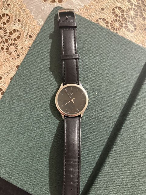 Calvin Klein (ck) kişi qol saatı - Model: ck Quartz (Swiss Made) — Bakı