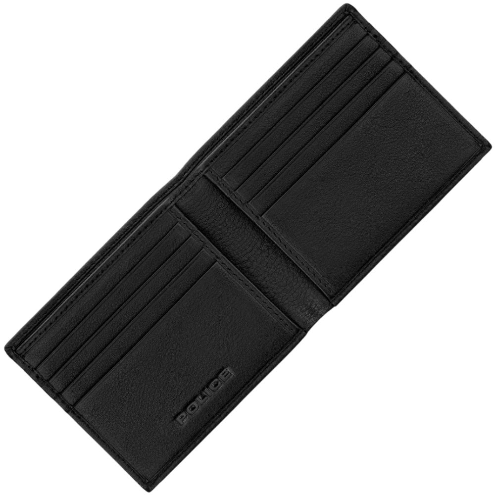 Pul kisəsi Police Grande Gents Pkt-Walt in Leather PELGW2207301 Black — Geyim aksesuarları, Bakı (2)