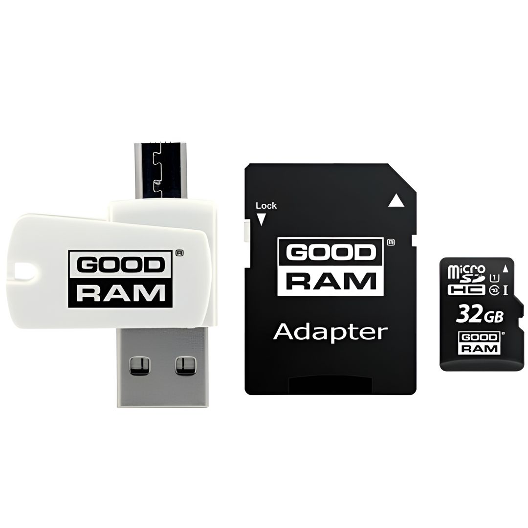 Yaddaş kartı Goodram microSDHC 32 GB Uhs-ı Class 10 5908267930274 — Mallar, Bakı (2)
