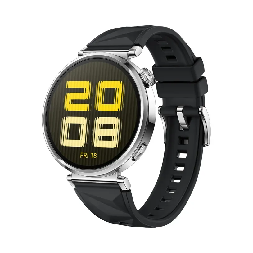 Smart saat Huaweı Watch GT 5 41mm Black Fluoroelastomer Strap (55020DHC)
