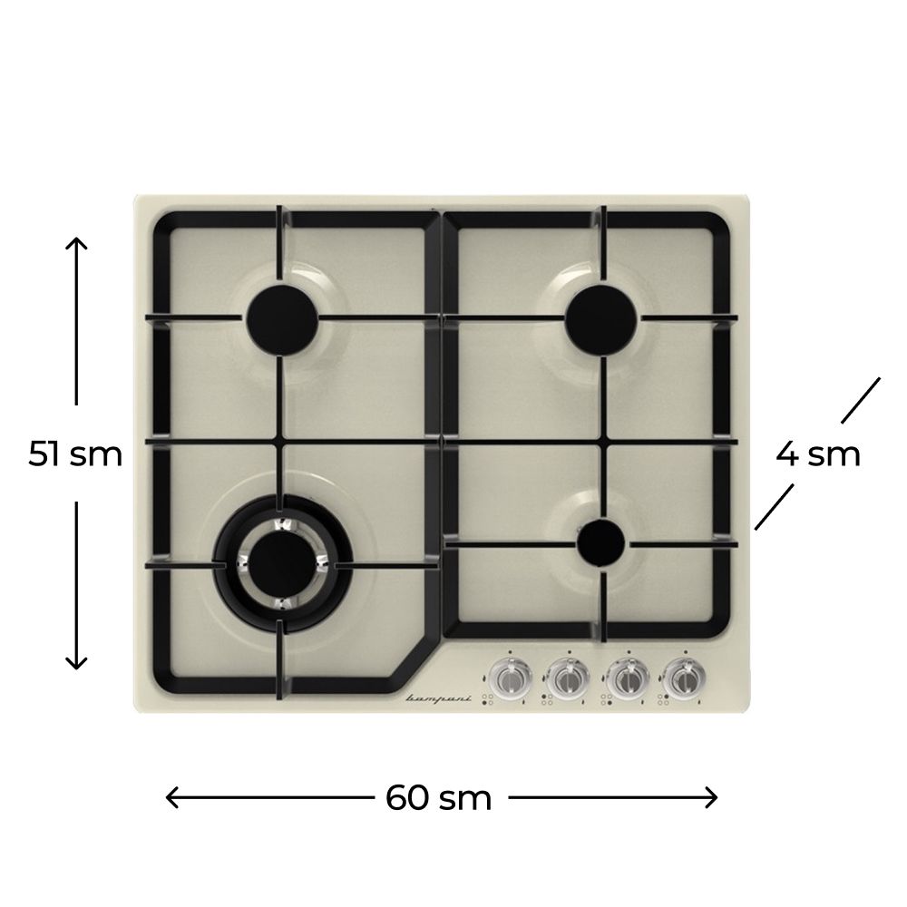 Plitə Bompani BO216MB/N — Plitələr, Bakı (2)