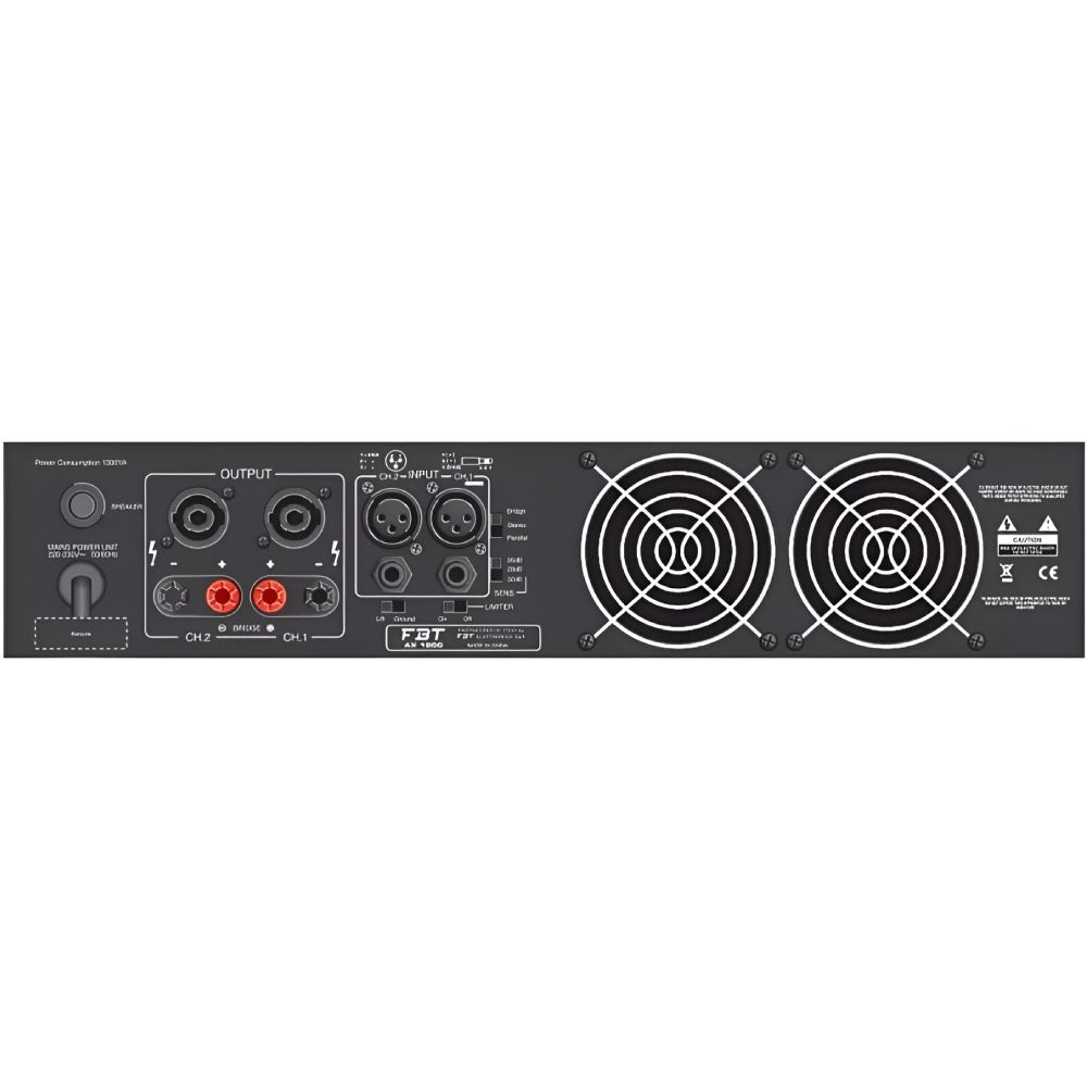 Səs gücləndirici FBT AX 1200 — Musiqiə alətləri, Bakı (2)